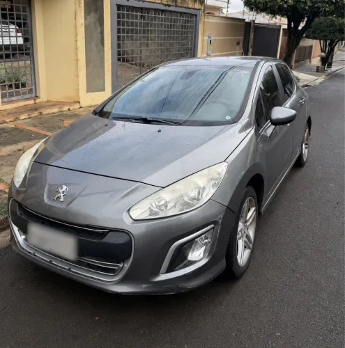 Peugeot 308 Allure 2.0 Flex 16V 5P Aut. 2013