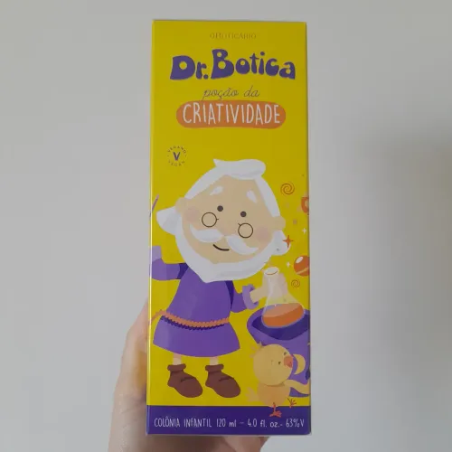 Colônia Infantil Dr Botica Poção da Criatividade