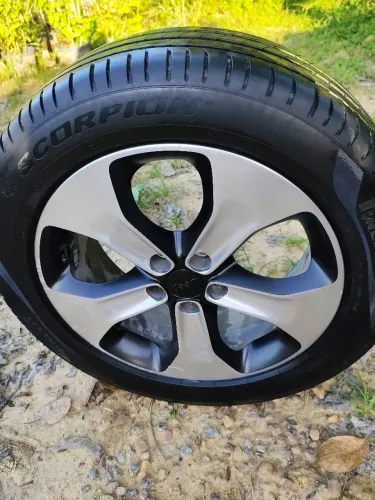 Rodas aro 18 225/55 pneus PIRELLI ESCORPION