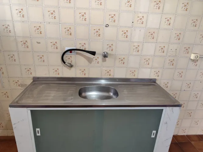 Pia de inox 150x55