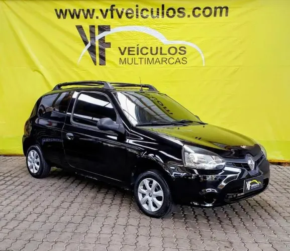 Renault Clio Authentique Hi-flex 1.0 16V 3P 2014