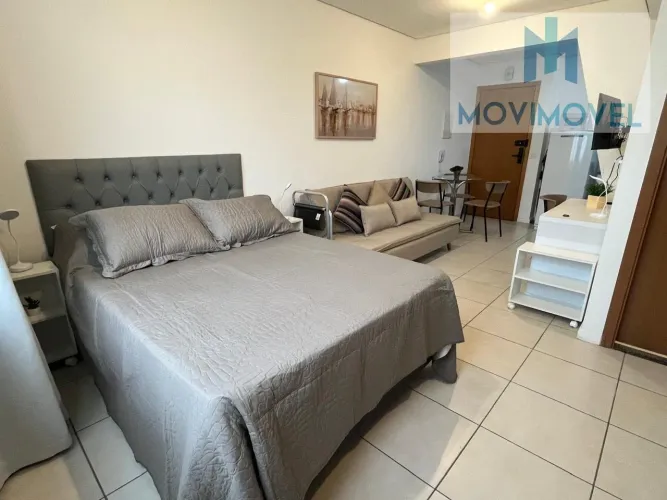 Alugue Loft Mobiliado e Decorado, Centro de Belo Horizonte!