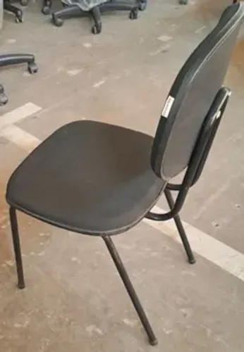 Cadeira Auditório Preta