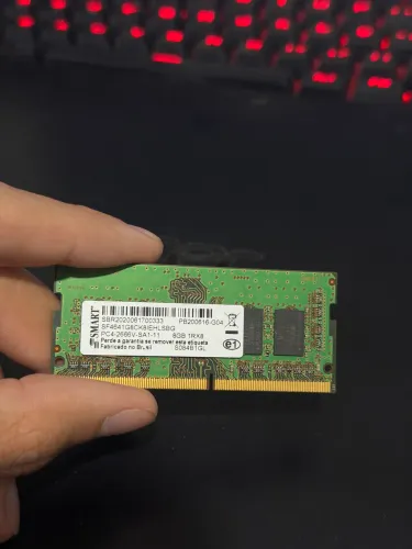 Memória Ram Smart 8gb Pc4-2666v 1rx8