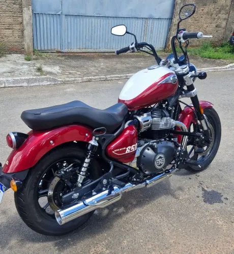 Vend-se Royal Enfield Super Meteor Celestial 650cc 2025