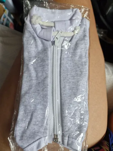 Roupa felina cirúrgica p/ filhotes tam 0