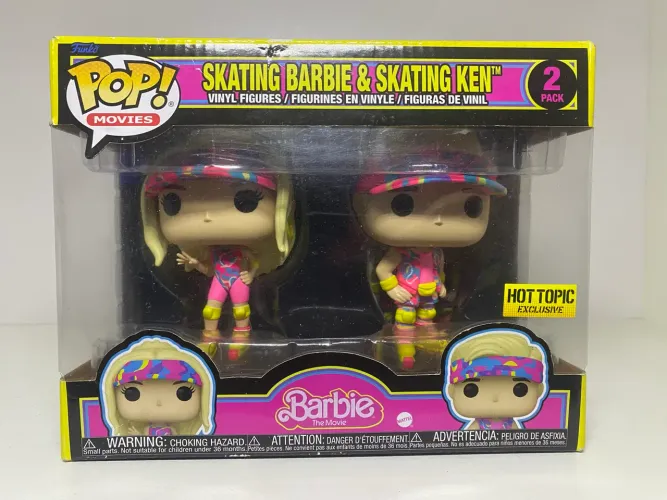 Funko Pop - Barbie e Ken Pack - Hot Topic