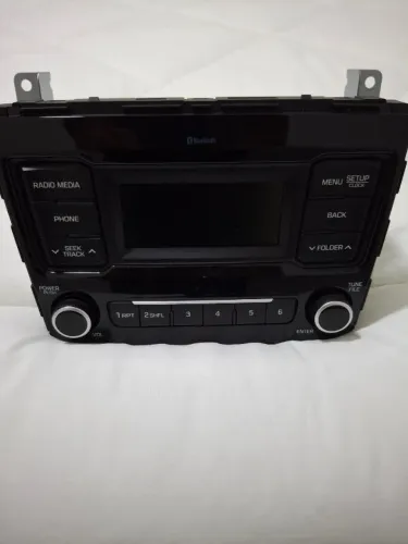 Rádio Multimidia Bluetooth Original Hyundai Creta 2021