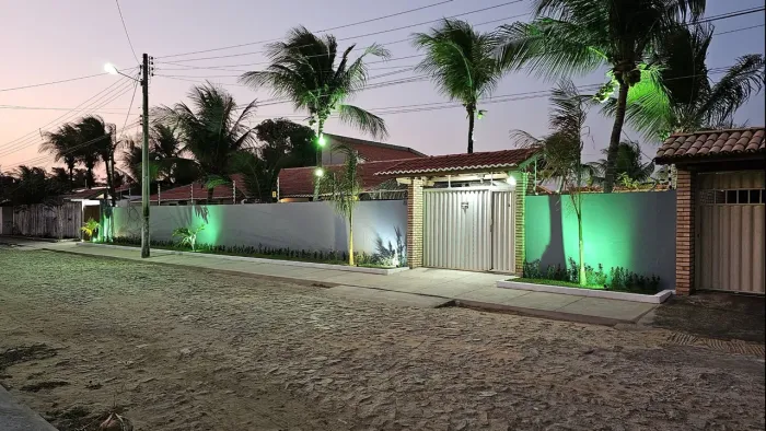 Belíssima Casa de Praia no Morro Branco
