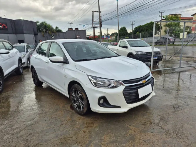 Chevrolet Onix Hatch LT 1.0 12V Flex Mec. 4P 2025