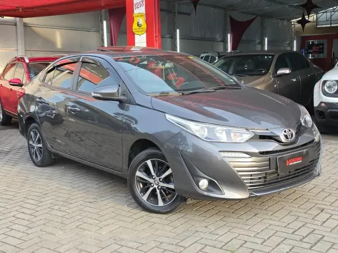 Toyota Yaris XLS Connect Sed. 1.5 Flex 16V Aut. 2021
