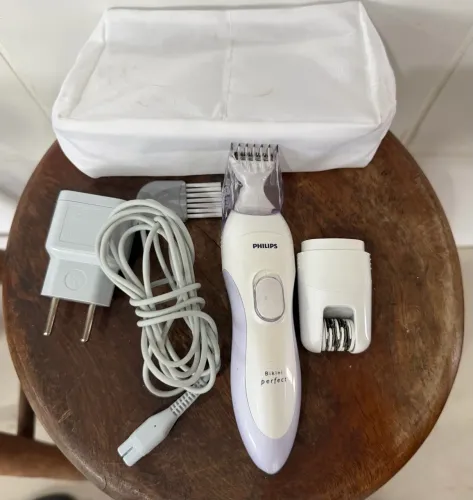 Depilador/aparador feminino Philips Bikini Perfect