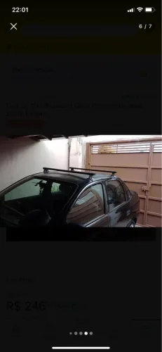 Rack de carro 