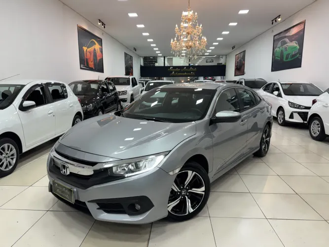 Honda Civic Sedan EXL 2.0 Flex 16V Aut.4p 2017
