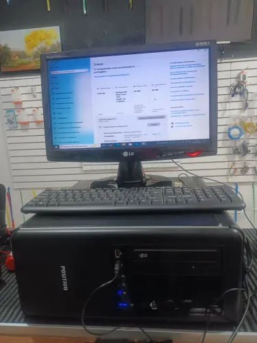 Computador Completo Positivo - SSD - Placa de vídeo - 560 GB