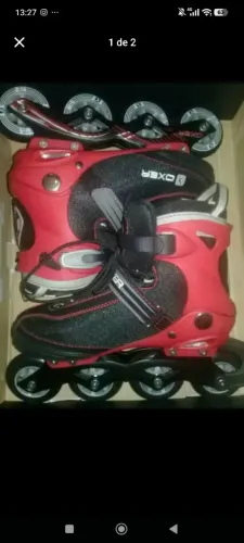 Patins oxer n 39
