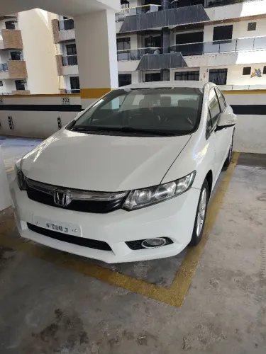 Honda Civic Sedan LXR 2.0 Flexone 16V Aut. 4P 2014