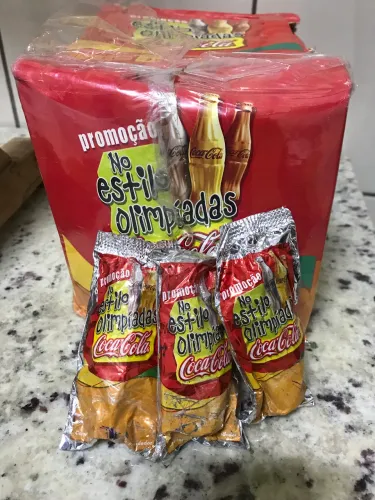 Mini Garrafinhas coca cola olimpíadas 2004 lacradas 