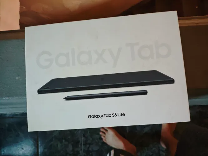 Samsung s6 lite + Capa mouse e teclado
