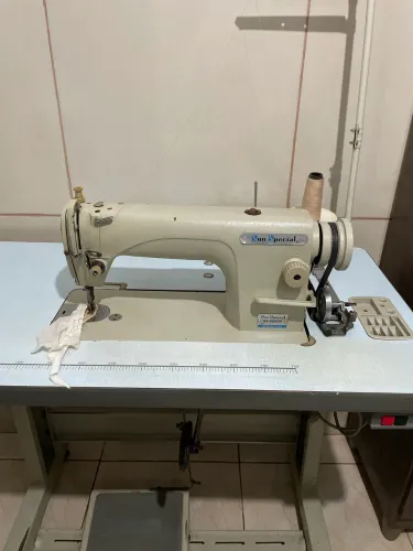 Maquina de Costura Sun Special SS-9800W COMPLETA
