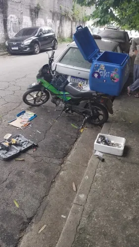 Honda pop 110i 2021 acabou de fazer motor completo