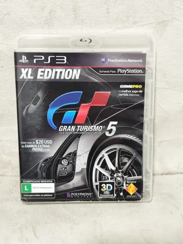 GRAN TURISMO 5 - PS3