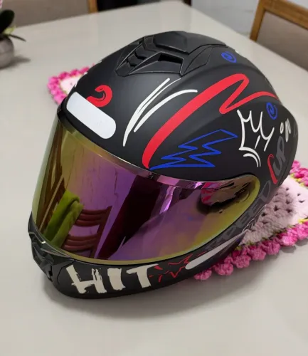 Capacete norisk nbr 7471 de 700,00 Por 499,00