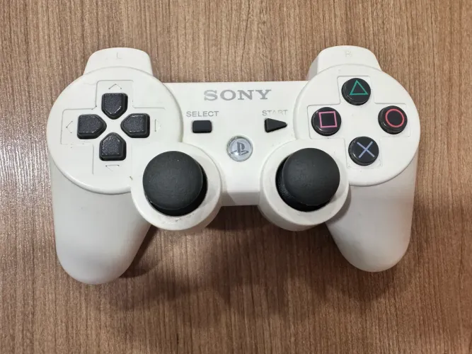 Controle Branco PS3 - Original