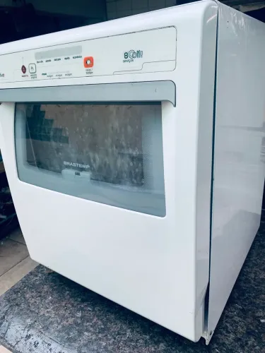 Lava Louça Brastemp ative 110v.