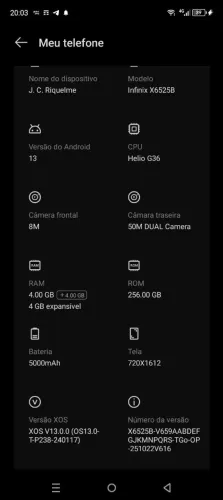 Infinix 8 pro