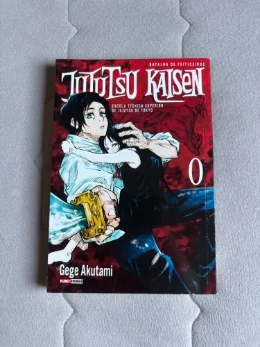 Jujutsu kaisen vol 0