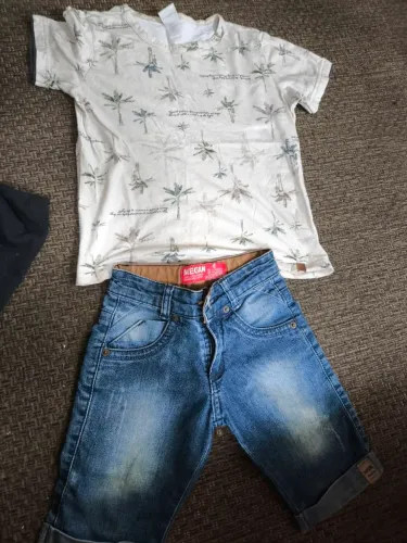 Combo com 15 Roupas menino 2 - 4 todas conservadas