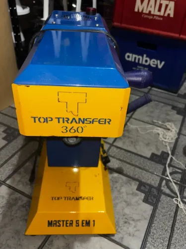 Prensa Térmica Top Transfer Master 5 em 1 - Semi Nova