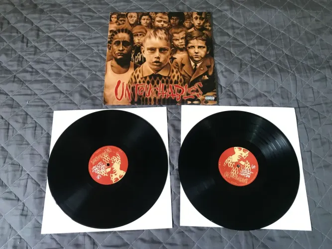 Korn Untouchables Duplo Importado - Disco Vinil. Em estado de novo.<br>