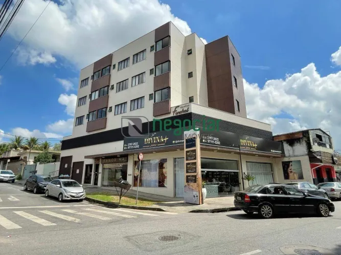 Flat 1 quarto no bairro Angola Betim