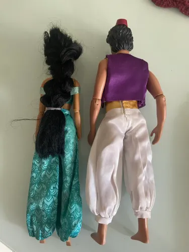 Aladin e jasmim