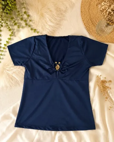 Blusa poliamida tam. M