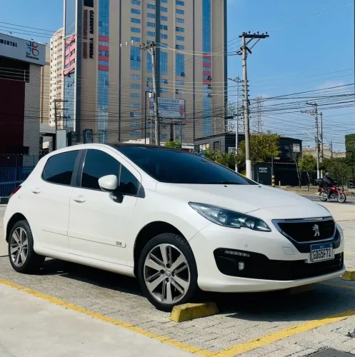 Peugeot 308 Griffe 1.6 Turbo Flex 16V 5P Aut. 2017
