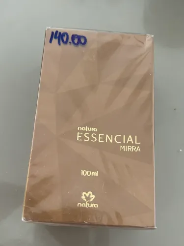 Perfume Natura essencial mirra 100 ml