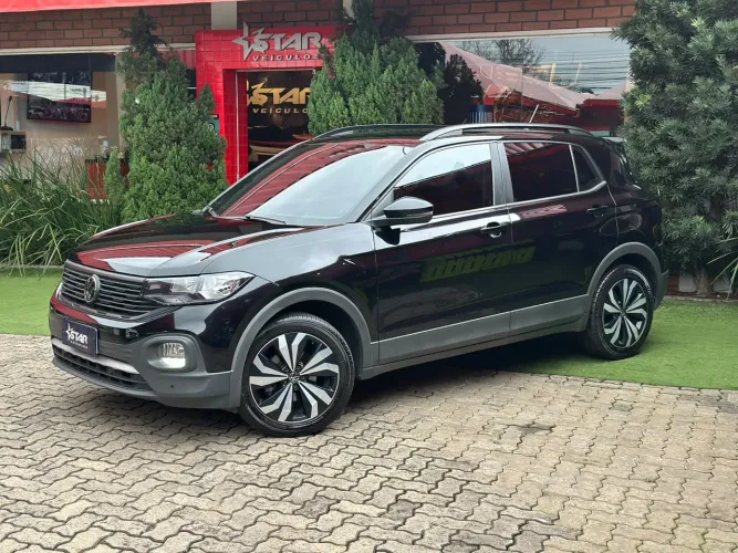 Volkswagen T-Cross 1.0 TSI Flex 12V 5P Aut. 2024