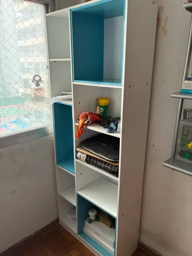 Estante para livros/decoração