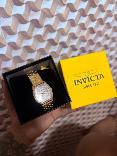 Invicta Relógio Wildflower 49000 Feminino Quartzo 27mm
