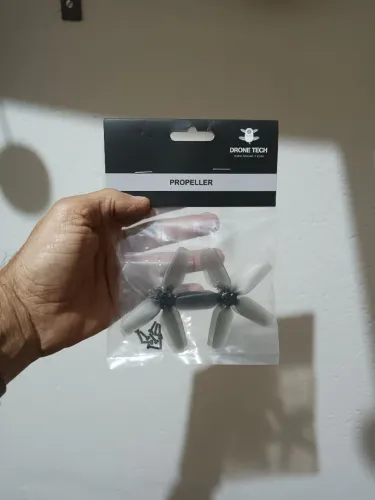 3 conjuntos originais de hélices para DJI avata 1