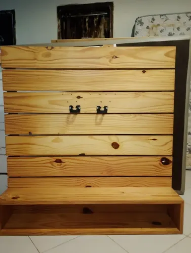 Painel de madeira para parede 