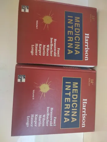 Medicina Interna de Harrison volumes I e II