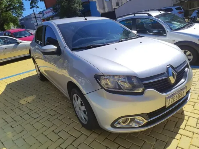 Renault Logan Expression Flex 1.6 16V 4P 2015