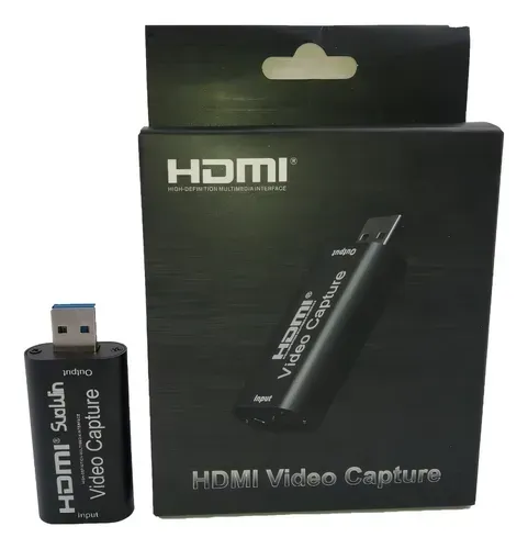 PLACA DE CAPTURA HDMI PARA USB