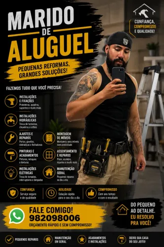 MARIDO DE ALUGUEL