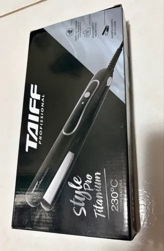 Chapinha Taiff Style Pro Titanium Profissional 230°C