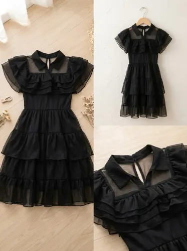 Vestido Preto infantil
